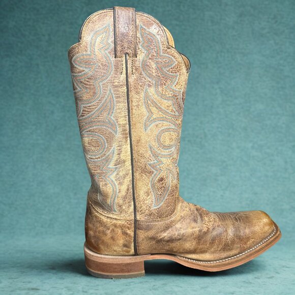 Justin Boots Shoes - Justin Boots Western Cowboy Boots - Size 10 (Runs Large)